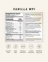 whey protein isolate