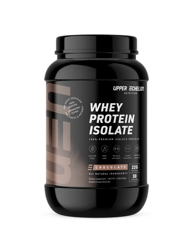 Whey Protein Isolate, Chocolate Protein Powder